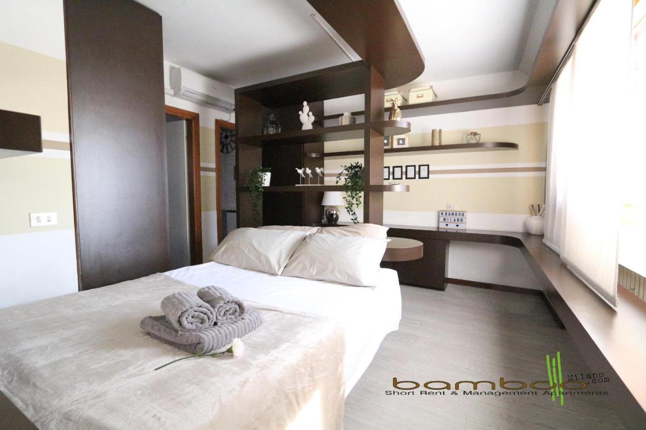Bamboo Milano Vico Apartment Bagian luar foto