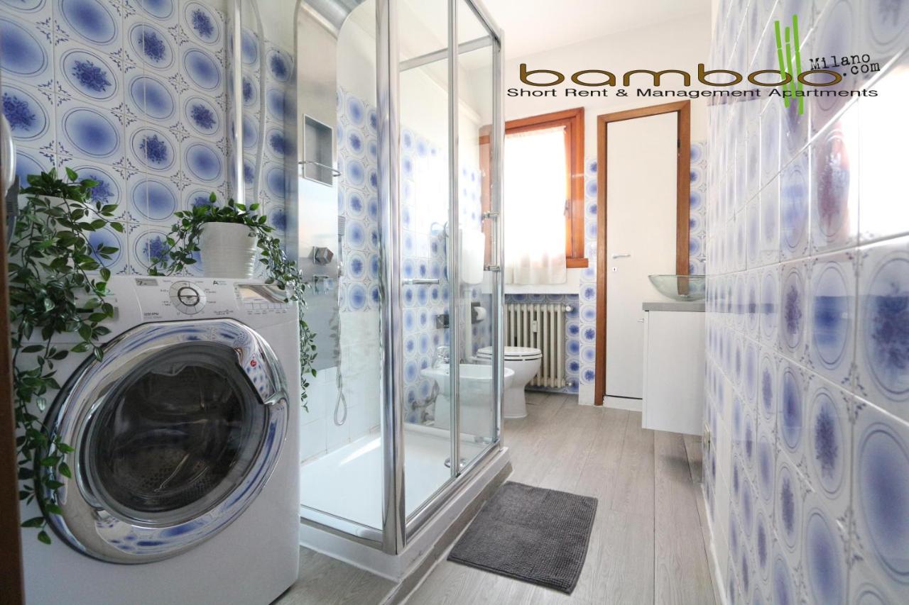 Bamboo Milano Vico Apartment Bagian luar foto
