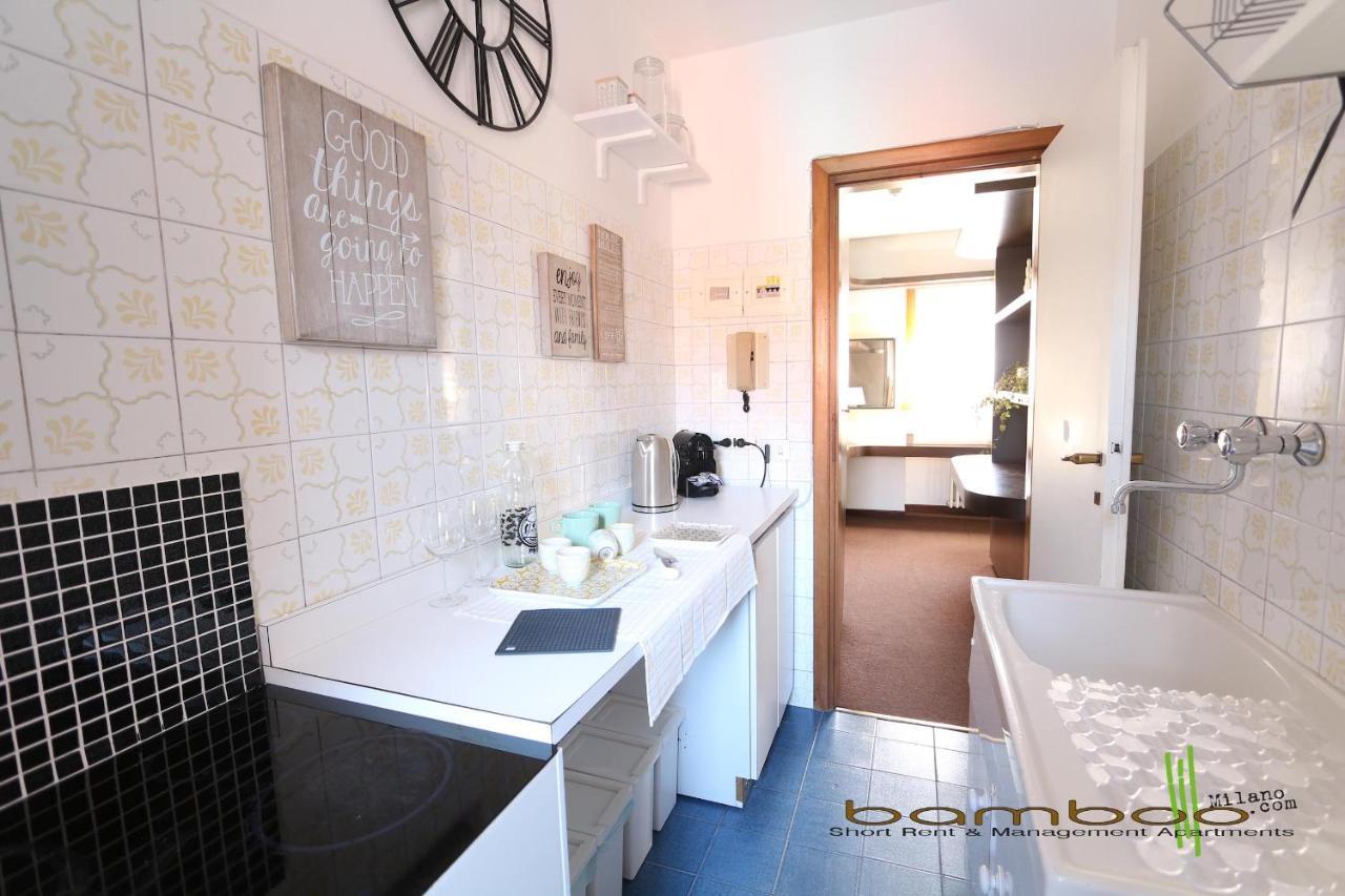 Bamboo Milano Vico Apartment Bagian luar foto