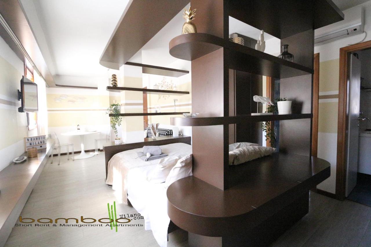 Bamboo Milano Vico Apartment Bagian luar foto