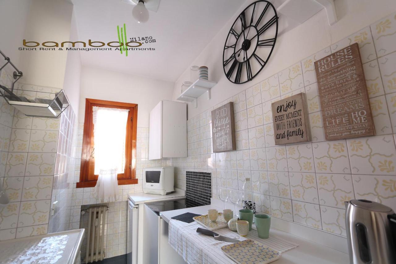 Bamboo Milano Vico Apartment Bagian luar foto