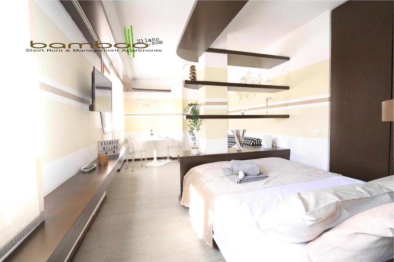 Bamboo Milano Vico Apartment Bagian luar foto