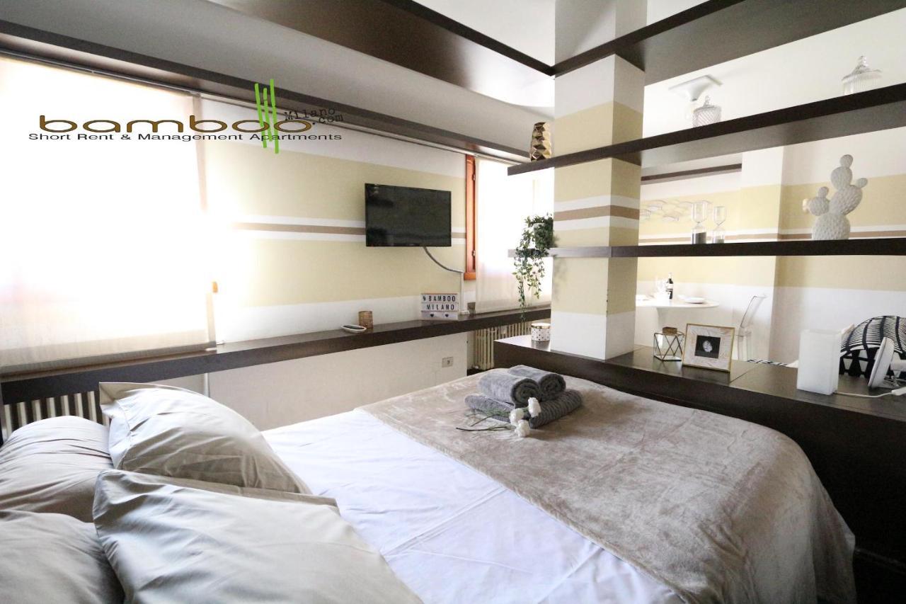 Bamboo Milano Vico Apartment Bagian luar foto