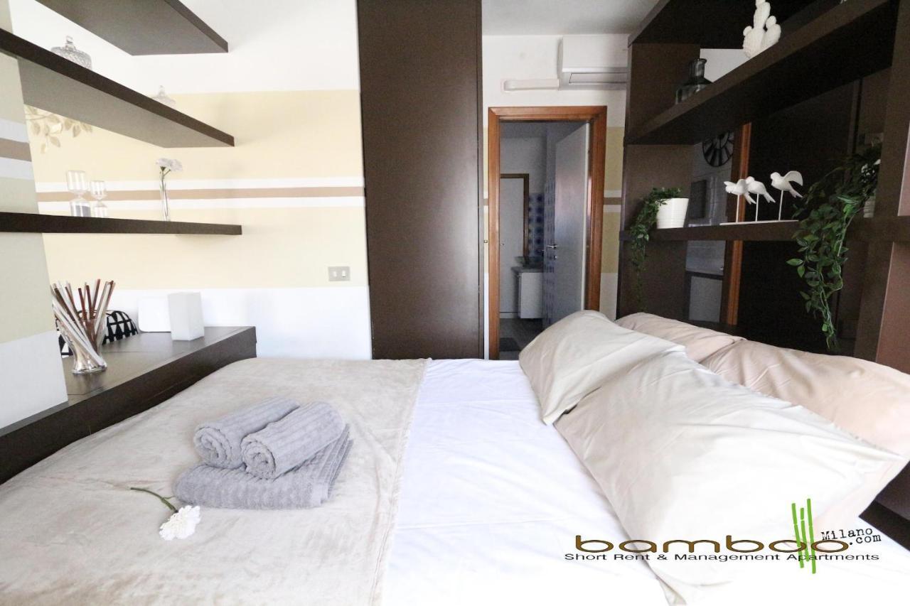 Bamboo Milano Vico Apartment Bagian luar foto