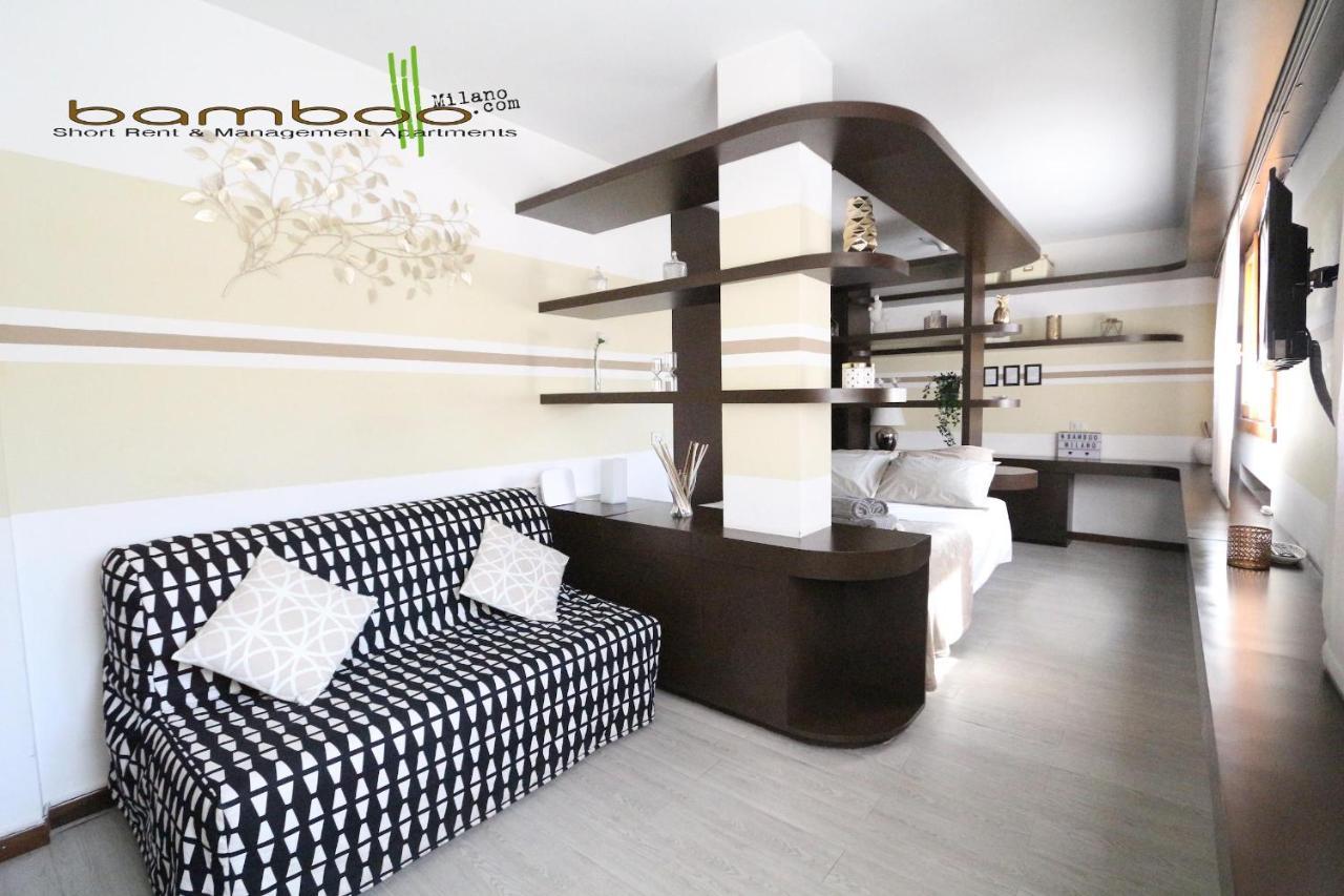 Bamboo Milano Vico Apartment Bagian luar foto