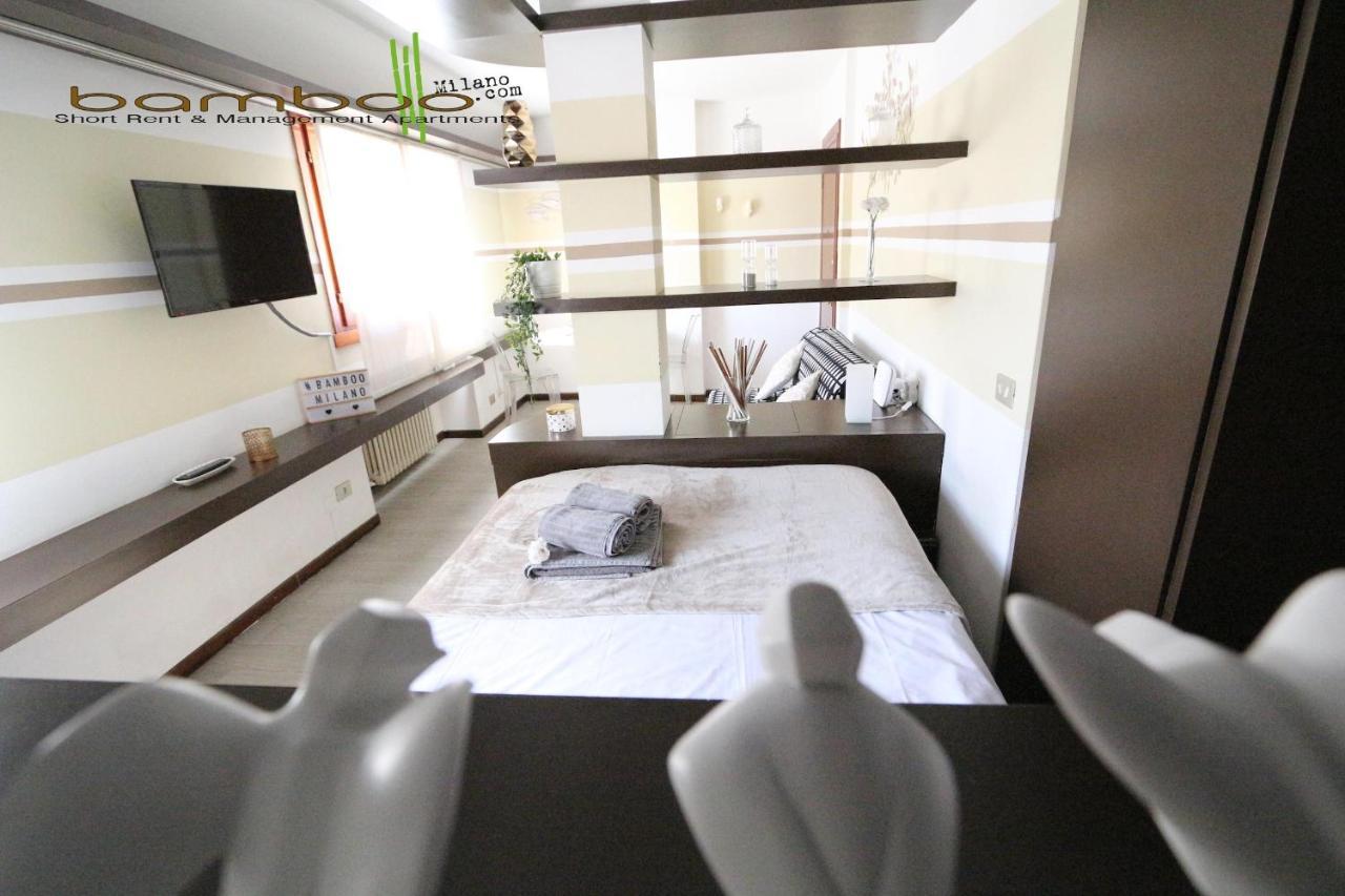 Bamboo Milano Vico Apartment Bagian luar foto