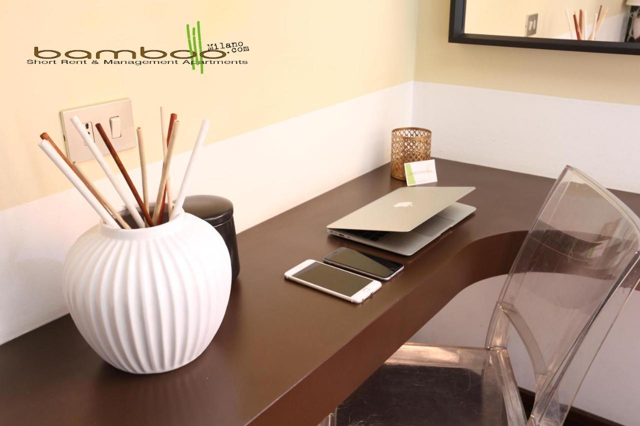 Bamboo Milano Vico Apartment Bagian luar foto