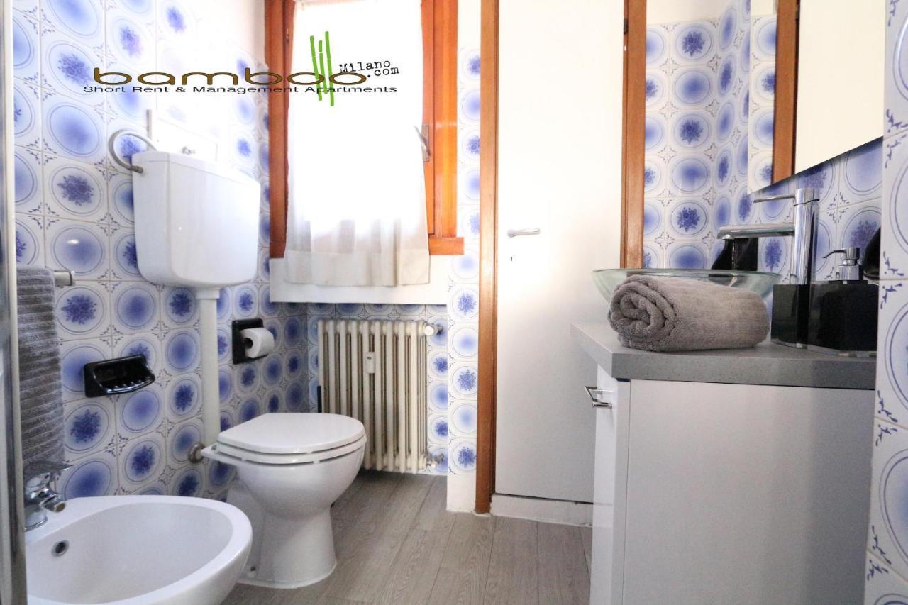 Bamboo Milano Vico Apartment Bagian luar foto