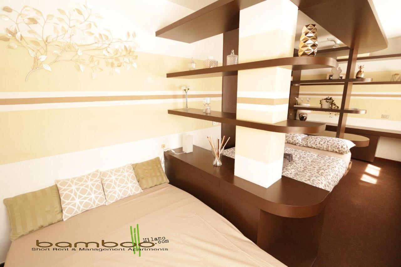 Bamboo Milano Vico Apartment Bagian luar foto