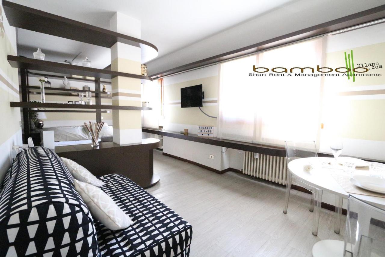 Bamboo Milano Vico Apartment Bagian luar foto